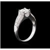 Image 3 : 1.55 ctw Diamond Ring - 14KT White Gold