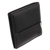 Image 3 : Valentino Black Leather Logo Print Bifold Wallet