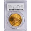 Image 2 : 1927 $20 St. Gaudens Double Eagle Gold Coin PCGS MS64