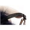Image 6 : Fendi Tricolor Fur and Leather Zesty Bug Bag Charm