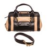 Image 1 : Chloe Black Peach Neutrals Leather Alice MM Shoulder Bag