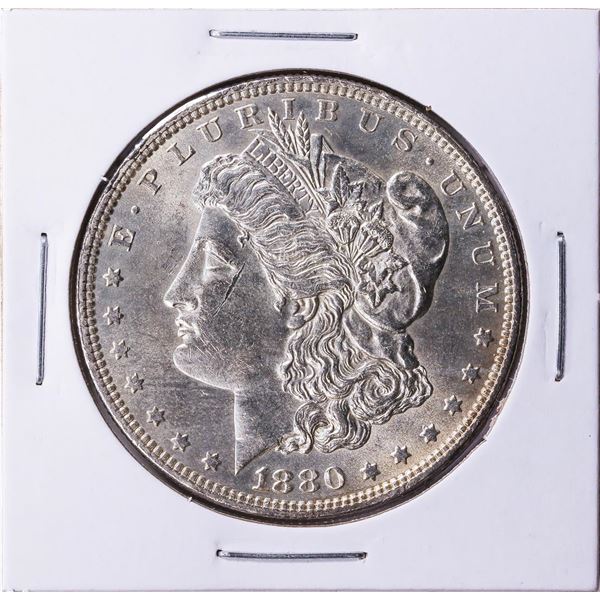 1880-O $1 Morgan Silver Dollar Coin CH BU