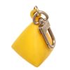 Image 3 : Louis Vuitton Yellow Cup Bouy Key Charm