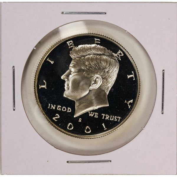 2001-S Kennedy Half Dollar Coin