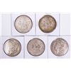 Image 1 : 1887-1891 Morgan Silver Dollar Coin Collector's Set