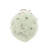 Image 4 : Fendi White Leather Fruit Bag Charm