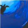 Image 2 : Flight of the sea Turtle by Wyland Original