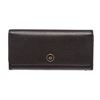 Image 1 : Loewe Black Leather Long Wallet