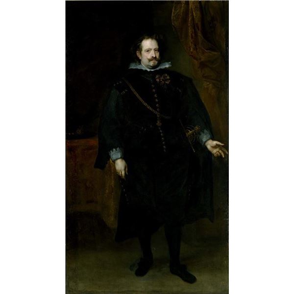 Van Dyck - Diego Felipe de Guzman