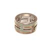 Image 5 : Hermes Silver Move H Silvery Green Ring
