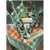 Image 1 : Juan Gris - Still Life With Checked Tablecloth