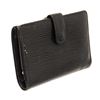 Image 2 : Louis Vuitton Black Epi Leather French Wallet