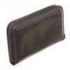 Image 3 : Bottega Veneta Black Leather Zippy Wallet