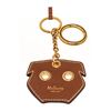 Image 3 : Mulberry Brown Leather Puppy key Chain