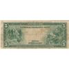 Image 2 : 1914 $5 Federal Reserve Bank Note