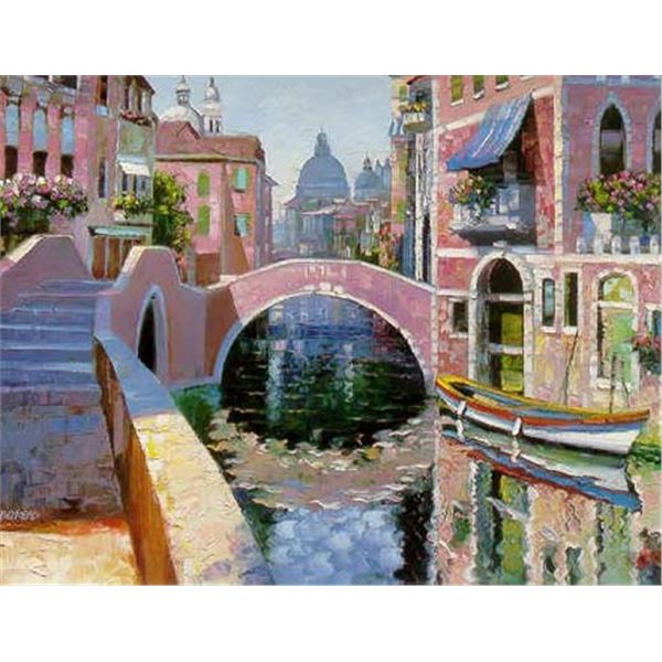 Reflections of Venice by Howard Behrens