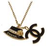 Image 2 : Chanel Gold CC Charm Necklace