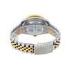 Image 7 : Rolex Mens Stainless Steel and Yellow Gold Green VVS Diamond 36mm Datejust
