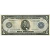 Image 1 : 1914 $5 Federal Reserve Bank Note