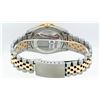 Image 8 : Rolex Mens 2 Tone Lugs MOP Diamond Pyramid Diamond 36MM Datejust