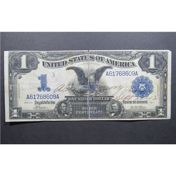 1899 $1 "BLACK EAGLE " SILVER CERTIFICATE
