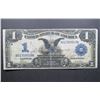 Image 1 : 1899 $1 "BLACK EAGLE " SILVER CERTIFICATE