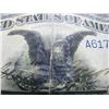 Image 2 : 1899 $1 "BLACK EAGLE " SILVER CERTIFICATE