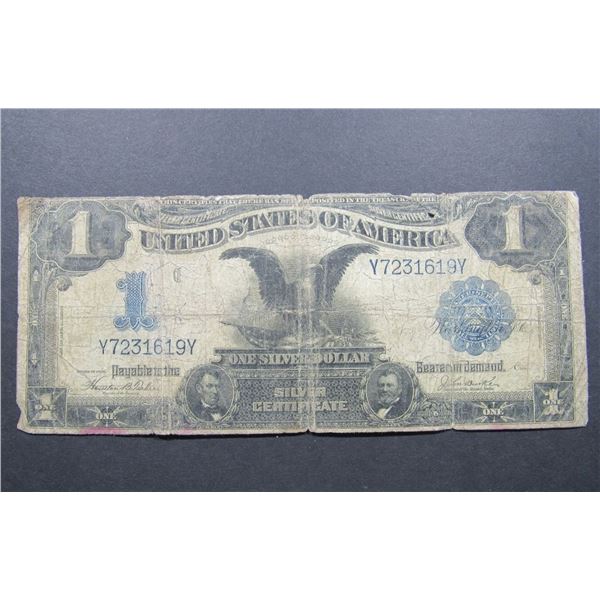1899 $1 "BLACK EAGLE " SILVER CERTIFICATE