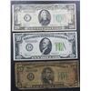 Image 1 : $35 FACE VALUE 1934 FEDERAL RESERVE NOTES