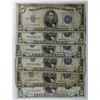 Image 1 : (6)1934 $5 SILVER CERTIFICATES