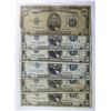 Image 1 : (6)1934 $5 SILVER CERTIFICATES