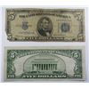 Image 2 : (6)1934 $5 SILVER CERTIFICATES