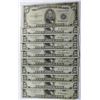 Image 1 : (10) 1953 $5 SILVER CERTIFICATES