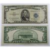 Image 2 : (10) 1953 $5 SILVER CERTIFICATES
