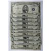 Image 1 : (10) 1953 $5 SILVER CERTIFICATES