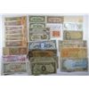 Image 1 : 25 pc FOREIGN CURRENCY / PAPER MONEY