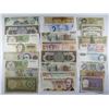Image 1 : 25 pc FOREIGN CURRENCY / PAPER MONEY