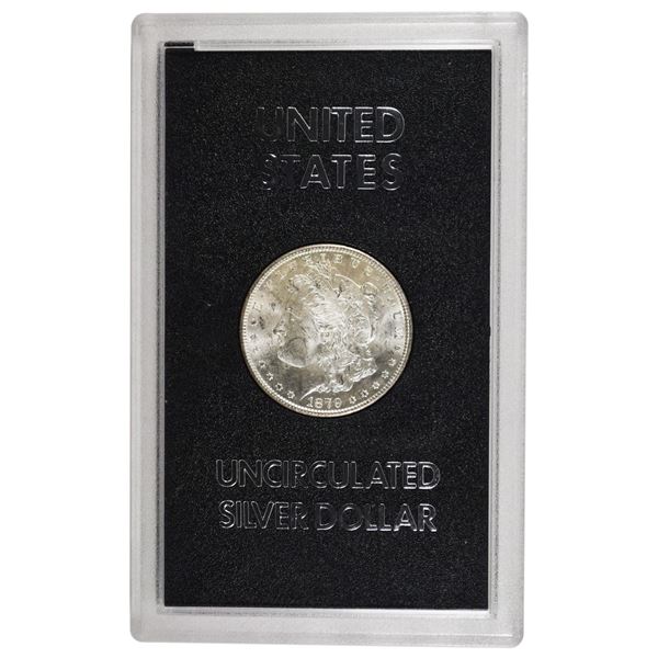 1879-S $1 Morgan Silver Dollar GSA