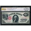 Image 1 : 1917 $1 Legal Tender Note PCGS 64PPQ
