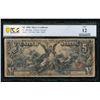 1896 $5 Educational Silver Certificate PCGS 12