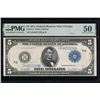 1914 $5 Chicago FRN PMG 50
