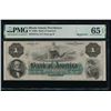 1860's $1 Providence RI Obsolete PMG 65EPQ