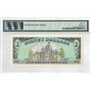 Image 2 : 1987A $1 Progressive Proof Disney Dollar PMG 65EPQ