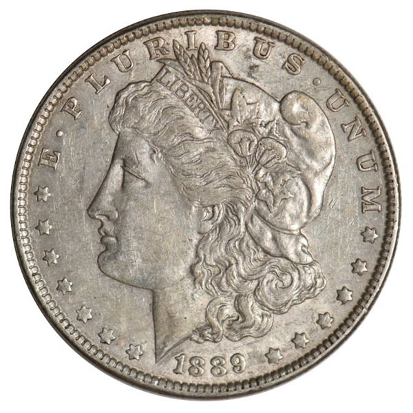 1889 $1 Morgan Silver Dollar