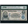 1902 $5 Charleston SC National PMG 25