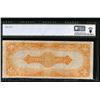 Image 2 : 1922 $50 Gold Certificate PCGS 20