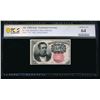 Image 1 : 10 Cent Fifth Issue Fractional PCGS 64