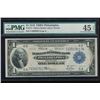 Image 1 : 1918 $1 Philadelphia FRBN PMG 45EPQ