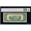 Image 2 : 1929 $20 Springfield MA National PCGS 30