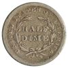 Image 2 : 1838 Seated Liberty Half Dime